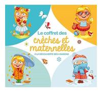 Le Coffret Des Crèches Et Maternelles (4 Saisons) - Edition 5 Cd Digistar.