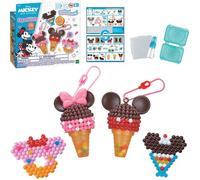 Aquabeads - Le Coffret des Glaces Mickey - Kit de Loisirs créatifs - Activité Manuelle Enfants en Toute autonomie - Coffret de Perles Qui collent avec de l'eau - Jouet Enfant 4 Ans et + - 35170