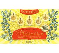 Le coffret des Médailles miraculeuses Un livre avec 5 médailles - Collectif - Trajectoire Eds - Boîte ou accessoire - Guide