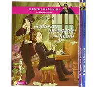 Le coffret des musiciens: 3 volumes : Lully & d'Artagnan ; Chopin & Sand ; Berlioz & Hugo