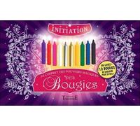 Le Coffret Des Pouvoirs Magiques Des Bougies - Avec 10 Bougies De Couleur Pour Rituels