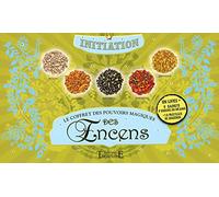 Le Coffret Des Pouvoirs Magiques Des Encens - Avec 5 Sachets D'encens En Grains Et 10 Pastilles De Charbon