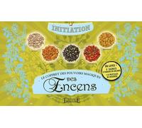 Le Coffret Des Pouvoirs Magiques Des Encens - Avec 5 Sachets D'encens En Grains Et 10 Pastilles De Charbon