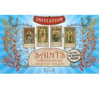 Le Coffret Des Saints Protecteurs, Comment Les Invoquer ? - Avec 56 Images Pieuses