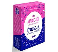 Le coffret du couple : Coffret de MARIE-TOI ET SOIS SOUMISE. PRATIQUE EXTRÊME POUR FEMMES ARDENTES! et EPOUSE-LA ET MEURS POUR ELLE. DES HOMMES VRAIS POUR DES FEMMES SANS PEUR!