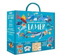 Le coffret du méga atlas de la mer