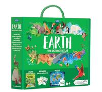 Le coffret du méga atlas de la Terre - N.E. 2023