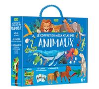 Le coffret du méga atlas des animaux