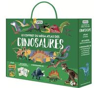 Le coffret du méga atlas des dinosaures - N.E. 2024 - Giulia Persavento - Sassi - Coffret - Jeux livres objets