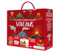 Le coffret du méga atlas des volcans