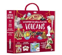 Le coffret du méga atlas des volcans - N.E. 2023