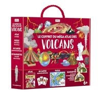 Le coffret du méga atlas des volcans - N.E. 2024