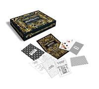 Le coffret du mentaliste: Saurez-vous relever le défi ? Contient 50 cartes-défis, 6 enveloppes, 1 livret de règles, 1 carte d'illustrations, 1 jeu de ... 6 jeux de 5 cartes de notation, 1 crayon