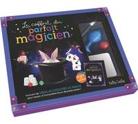 Le coffret du parfait magicien Baguette + cordes + de cartes - Maud Brougere - Petits Genies - Boîte ou accessoire - Jeux livres objets