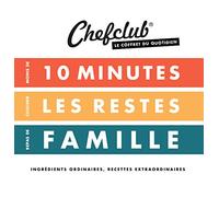 Le coffret du quotidien CHEFCLUB : Moins de 10 minutes - Cuisiner les restes - Repas de famille