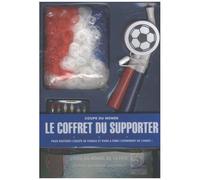 Le Coffret Du Supporter - 1 Perruque, 1 Corne De Brume, 1 Kit De Maquillage Et 1 Livre Officiel