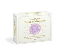 Le Coffret Du Tarot De Marseille - Avec Un Jeu De Tarot, Un Tapis De Tirage Et Un Livre Pour Tout Savoir Sur Le Tarot De Marseille