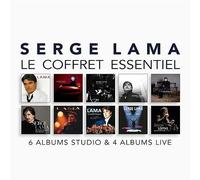 Le Coffret Essentiel (12cd) - Édition Coffret, Inclus : 6 Albums Studio & 4 Albums Live