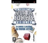 Le Coffret Jeux De Société Familial - Les Grands Classiques Du Monde Entier PSP