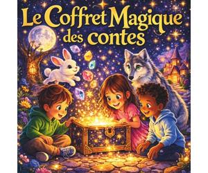 Le Coffret magique des contes: Des histoires magiques pour les petits curieux