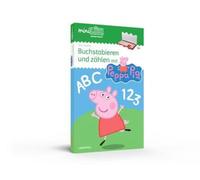 le coffret miniLÜK. Set maternelle/primaire Epeler et compter avec Peppa Pig