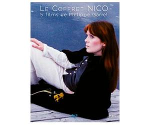 Le Coffret Nico - 5 films de Philippe Garrel / Nico - Philippe Garrel Film Collection ( La cicatrice intérieure / Le berceau de cristal / Un ange passe / Athanor / Le bleu des origines / Les Haut