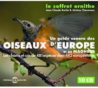 Le coffret Ornitho : Un guide sonore des oiseaux d'Europe et du Maghreb