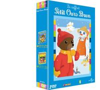Le Coffret Petit Ours Brun - Fait Des Farces + Fait Du Roller
