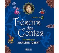 Marlène Jobert – Le coffret Trésors des contes, tome 3 – Coffret 9 volumes – CD inclus