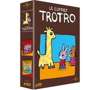 Le Coffret Trotro - Trotro Est Rigolo + Trotro Fait Son Zoo