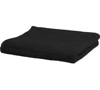 Le Coiffeur Walk-Serviette Eponge Noire 50x90 cm