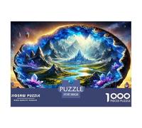 Le Coin du Monde Puzzle 1000 Pièces pour Adultes Et Enfants À Partir De 12 Ans Jeux De Défi Jouets Éducatifs Divertissement Créatif Cadeau Classiques - Activité Familiale Parfaite 38x26cm/1000pcs