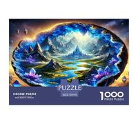 Le Coin du Monde Puzzle 1000 Pièces pour Adultes Et Enfants Dès 14 Ans Jeu De Patience Et De Réflexion Divertissement Créatif Cadeau Classiques Décoration De La Maison 70x50cm/1000pcs
