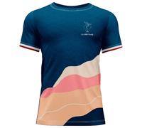 Le Colibri Frenchy - L’AltiRun Bleu - M - Tee-shirt de trail