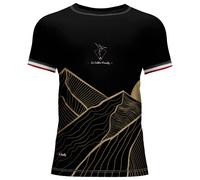 Le Colibri Frenchy - La Pente Nord Noir - M - Tee-shirt de trail