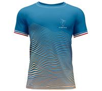 Le Colibri Frenchy - Le 1886 Bleu - L - Tee-shirt de trail