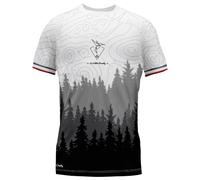 Le Colibri Frenchy - Le Forestier F Noir - M - Tee-shirt de trail