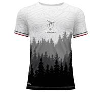 Le Colibri Frenchy - Le Forestier Noir - L - Tee-shirt de trail