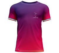 Le Colibri Frenchy - Le Frog Violet - L - Tee-shirt de trail