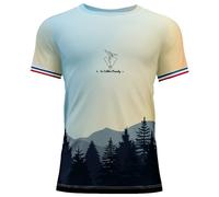 Le Colibri Frenchy - Le Sunset Blanc Blanc - L - Tee-shirt de trail