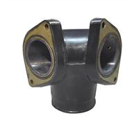 Le collecteur d'admission Carburantor compatible avec les motos de la série XV1600 s'adapte aux modèles XV1600A XV1600AS XV16ALER XV1600AT ROADSTAR remplace le 4WM1358600 93210505A400