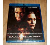 Le Collectionneur D'Os (THE BONE COLLECTOR) Blu-Ray Neuf Scellé A-B-C