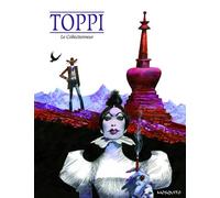 Sergio Toppi – Le Collectionneur – Intégrale – Cartonné – Bande dessinée – Mosquito Éditions