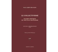 Le collectivisme