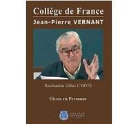 Le Collège de France : Ulysse en personne E