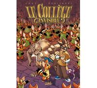 Le Collège invisible T03 - Astralum Astralum cauchemardem - Ange - Soleil - cartonné - Bande dessinée jeunesse