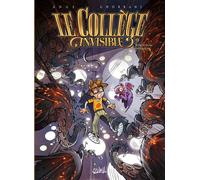 Le Collège invisible T09 - Rebootum Generalum - Ange - Soleil - cartonné - Bande dessinée jeunesse