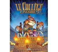 Le Collège invisible T14 - Burnem Witchae Burnem Burnem witchae burnem - Ange - Soleil - cartonné - Bande dessinée jeunesse