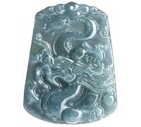Le Collier de Dragon de Fortune Blue Water Le Collier Pendentif nlue Water Dragon sont d'excellents Cadeaux pour célébrer Le Nouvel an Chinois