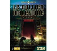 Le Collier Maléfique - Dave Morris - Alkonost - broché - Roman junior